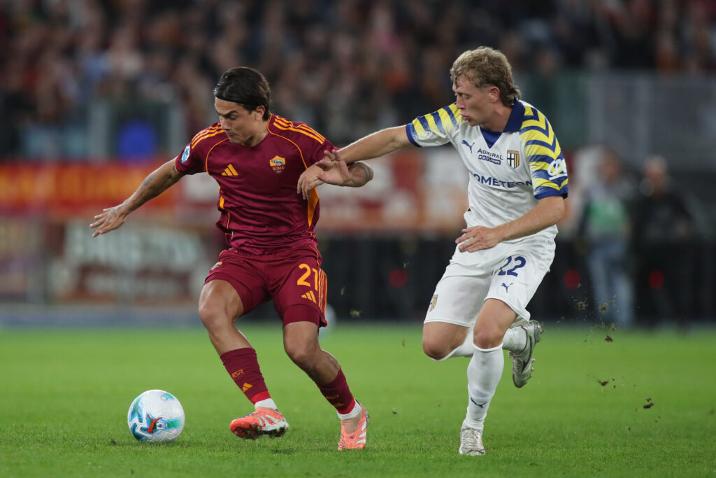 Dybala AS Roma v Parma Calcio 1913 - Serie A