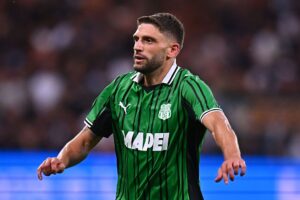 berardi US Sassuolo Calcio v SSC Napoli - Serie A