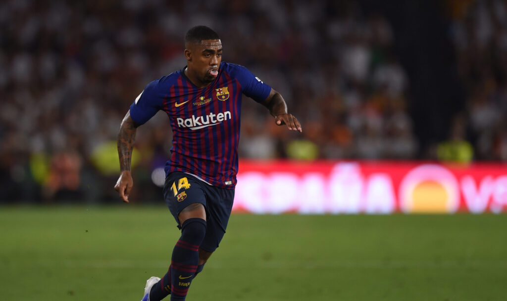 Malcolm Barcelona v Valencia - Spanish Copa del Rey Final