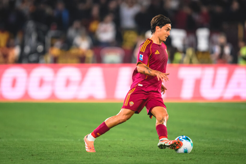 Dybala AS Roma v FC Internazionale - Serie A
