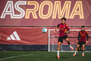 AS Roma Training Session dybala
