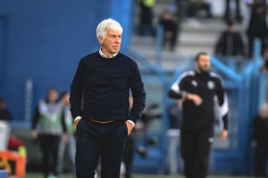 Gasperini sassuolo roma