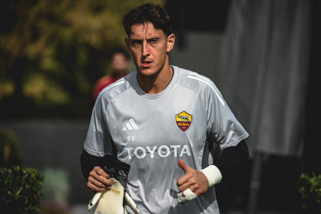 Gollini AS Roma Training Session
