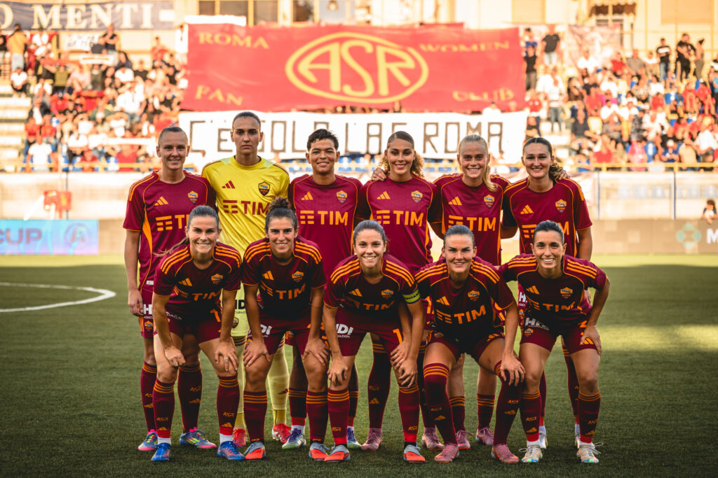 Juventus FC v AS Roma - Serie A Women's Cup