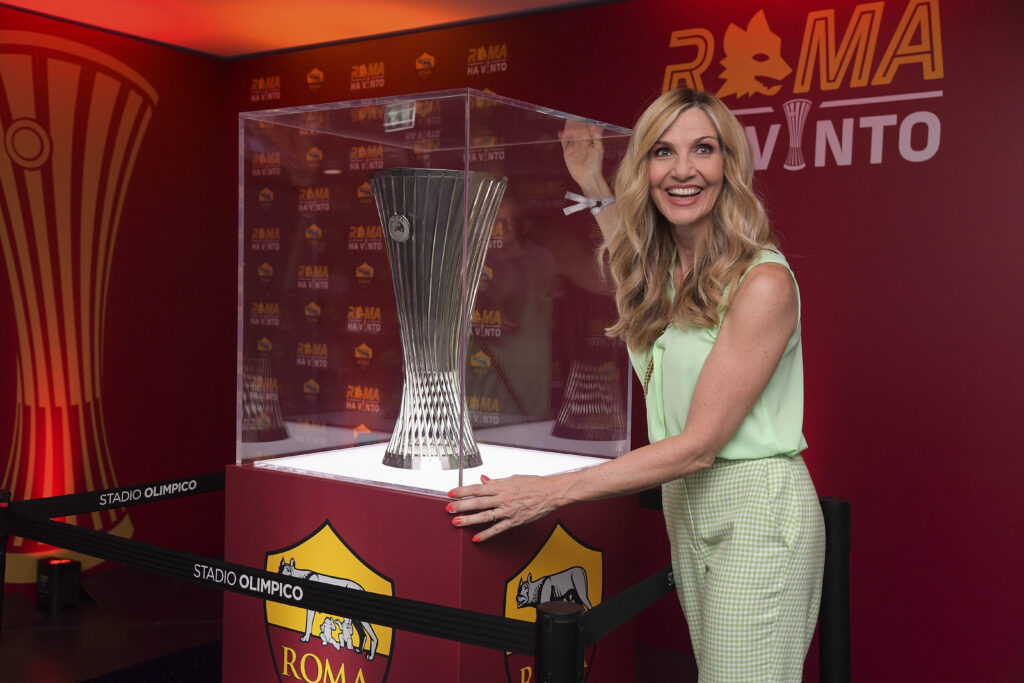 AS Roma Olimpico Stadium Tour