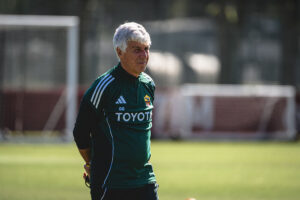 gasperini AS Roma Training Session