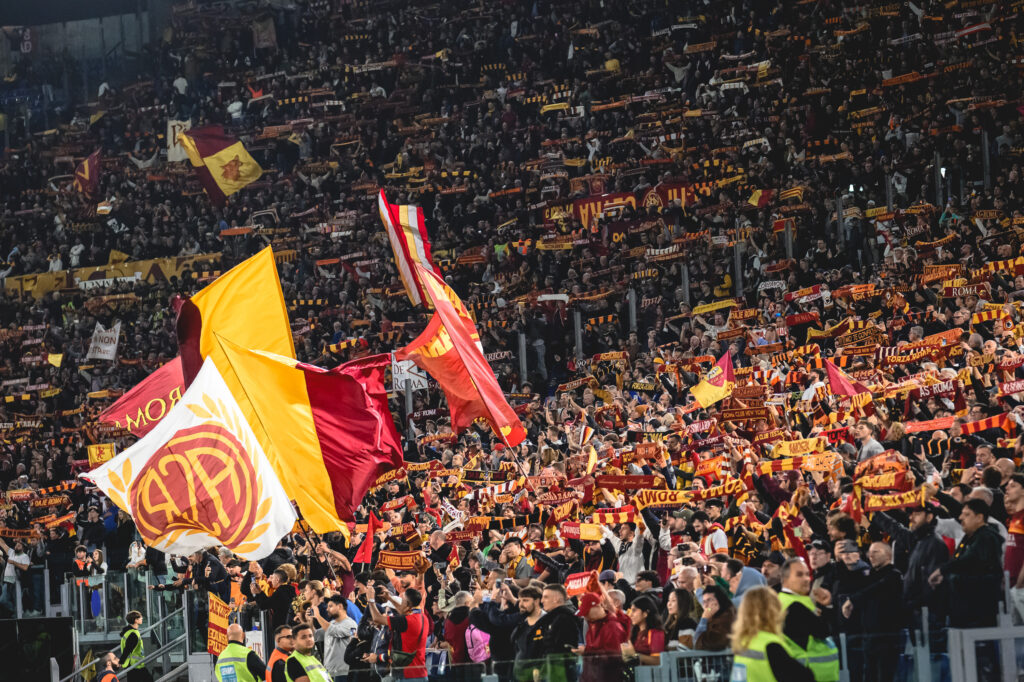 Tifosi AS Roma v Parma Calcio 1913 - Serie A