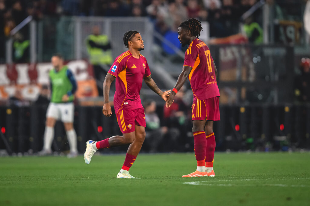 Bailey Kone AS Roma v FC Internazionale - Serie A