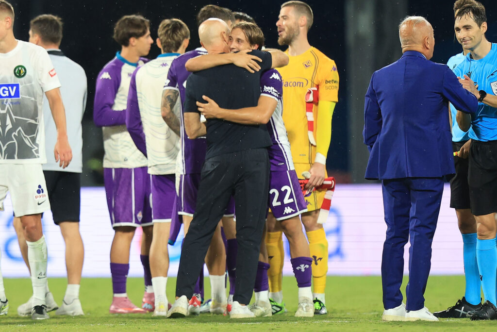 ACF Fiorentina v FC Polissya Zhytomyr - UEFA Conference League