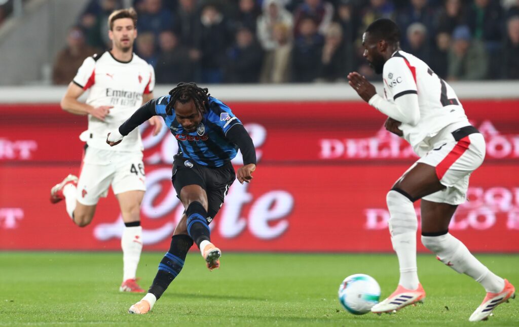 Lookman Atalanta BC v AC Milan - Serie A