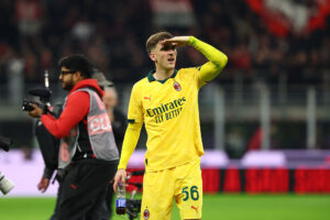 saelemaekers AC Milan v ACF Fiorentina - Serie A
