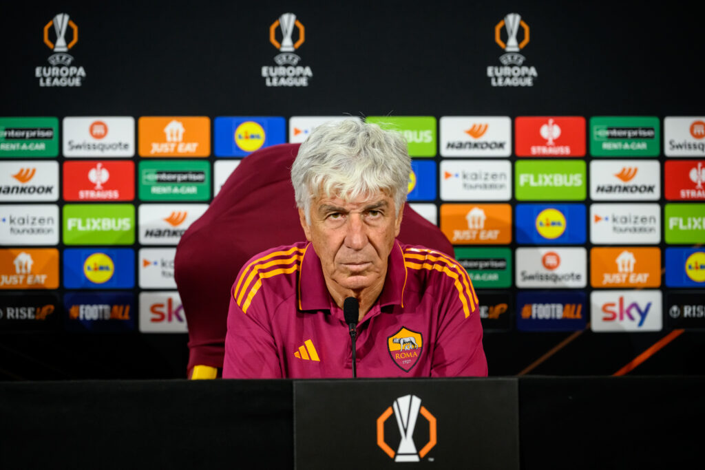 Gasperini AS Roma Press Conference - UEFA Europa League 2025/26 League Phase MD2