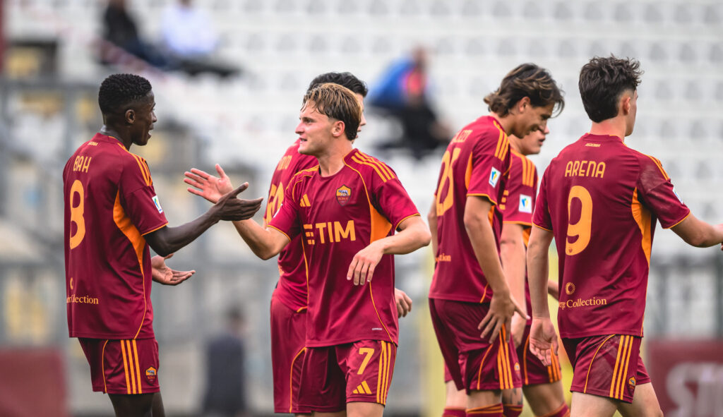 Roma v Torino - Primavera 1