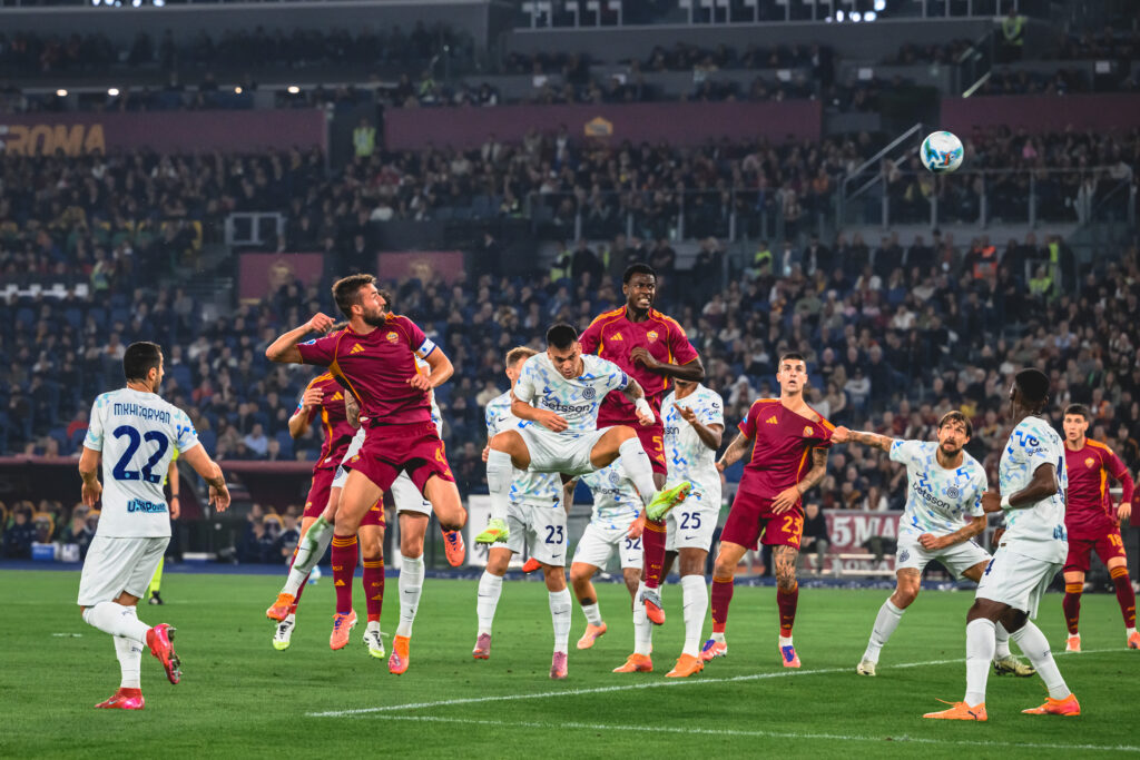 Ndicka AS Roma v FC Internazionale - Serie A