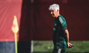 AS Roma Training Session gasperini