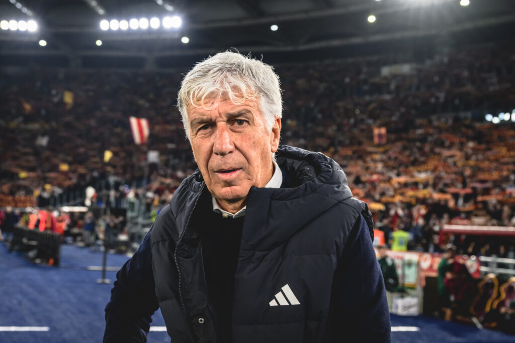Gasperini AS Roma v Parma Calcio 1913 - Serie A