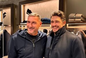 totti James franco