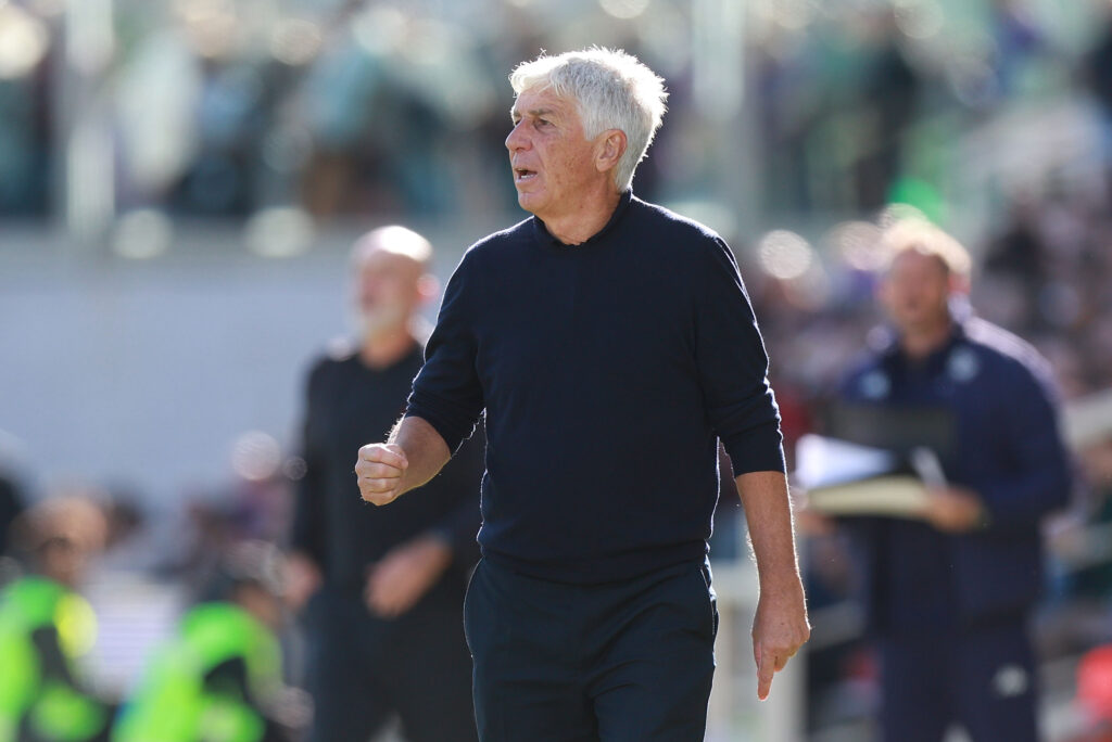 Gasperini ACF Fiorentina v AS Roma - Serie A