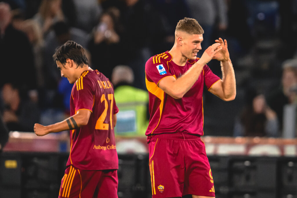 Dovbyk AS Roma v Parma Calcio 1913 - Serie A