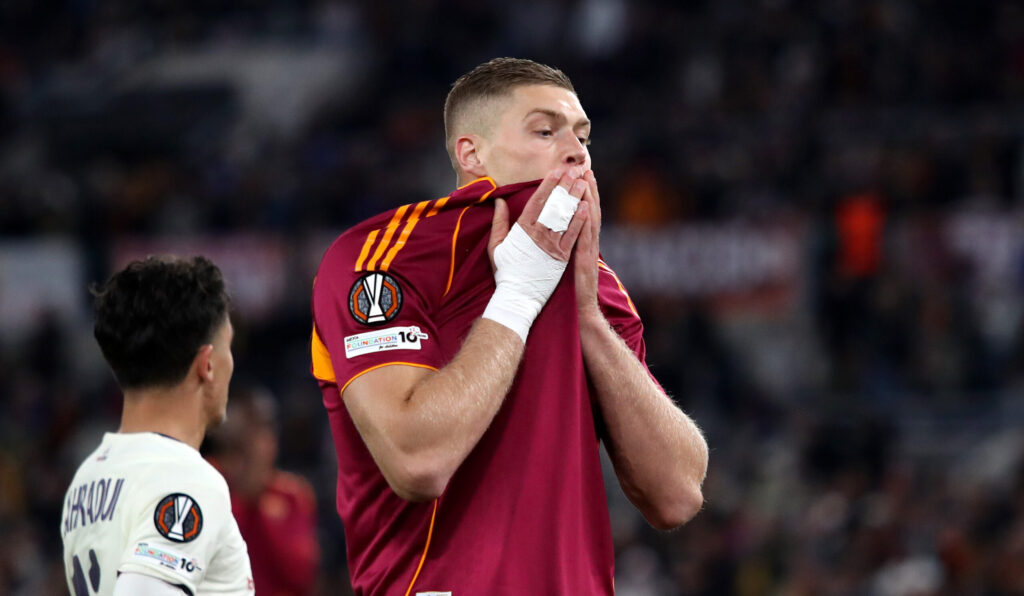 AS Roma v LOSC Lille - UEFA Europa League 2025/26 League Phase MD2