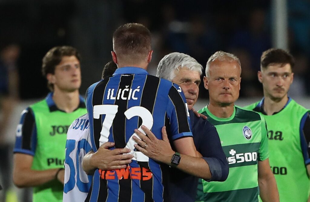 ilicic gasperini Atalanta BC v Empoli FC - Serie A