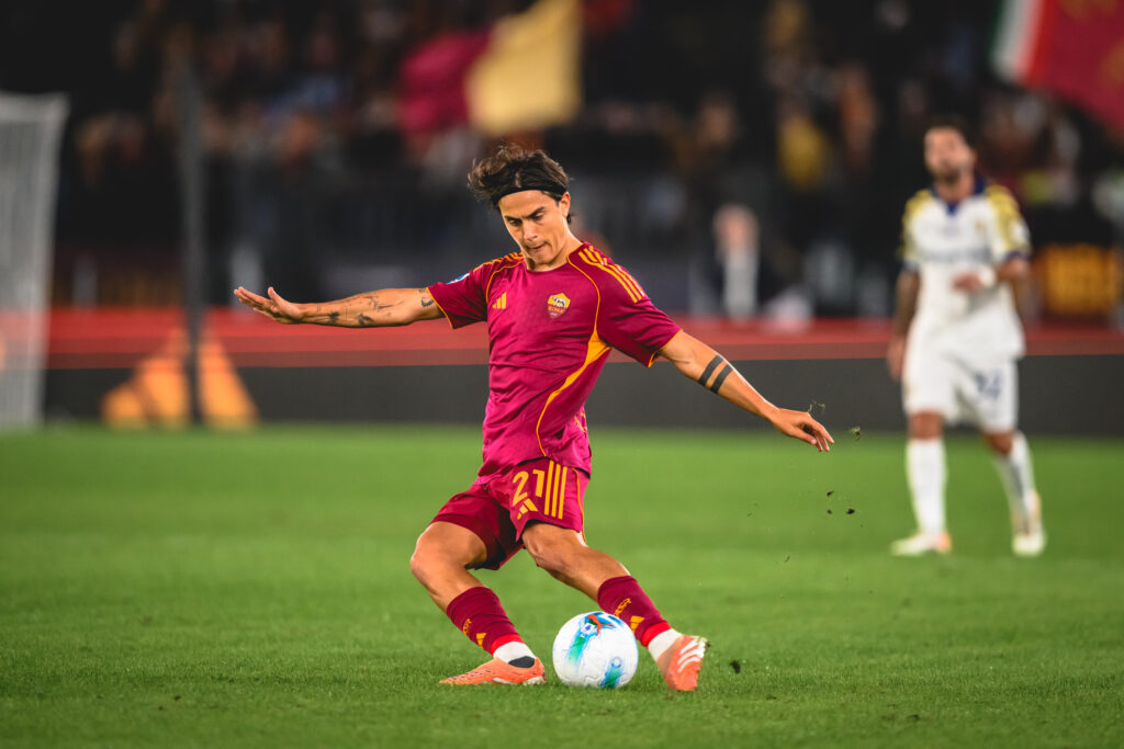 Dybala AS Roma v Parma Calcio 1913 - Serie A