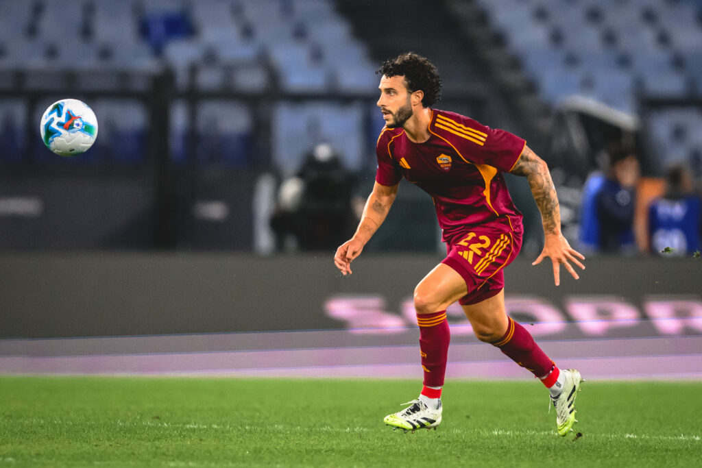 Hermoso AS Roma v Parma Calcio 1913 - Serie A