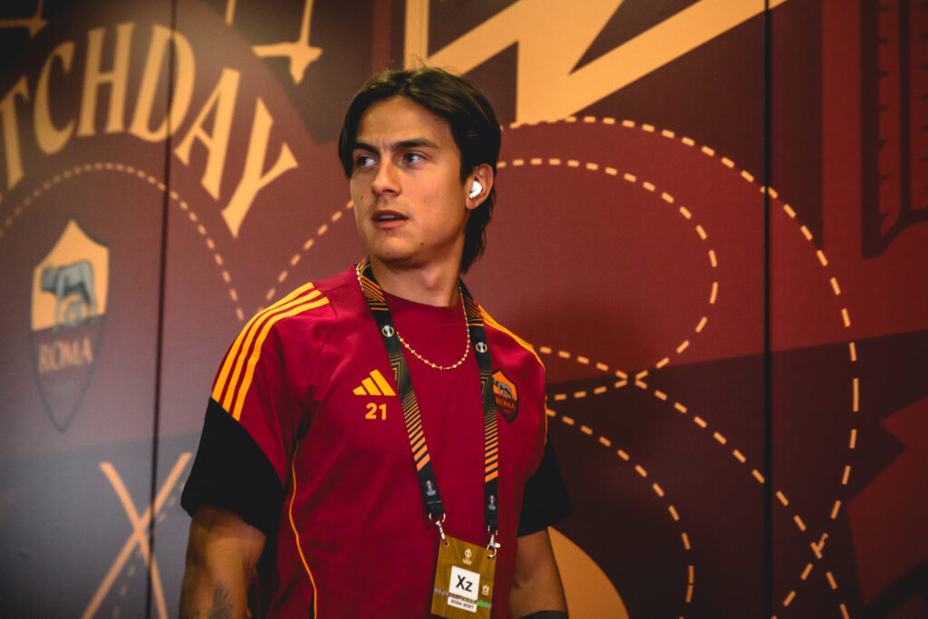 dybala roma lille