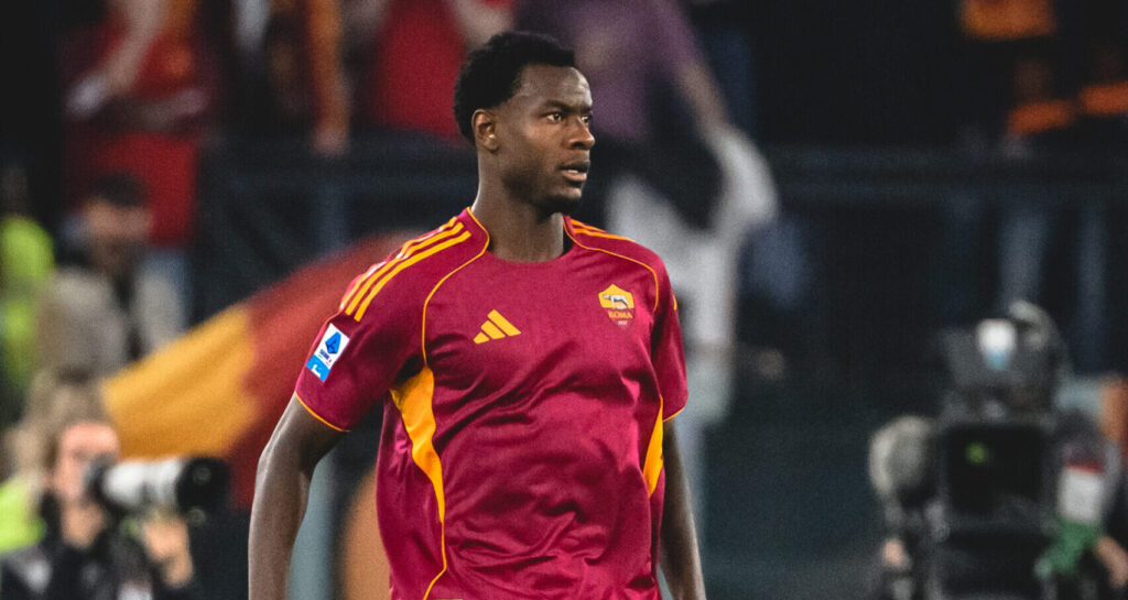 Ndicka AS Roma v FC Internazionale - Serie A