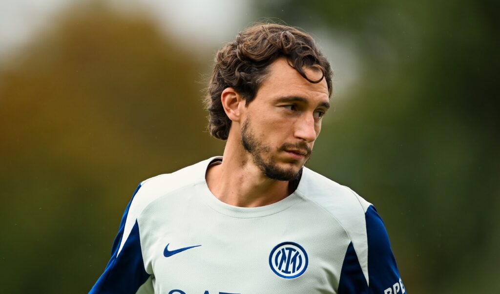 darmian FC Internazionale Training Session