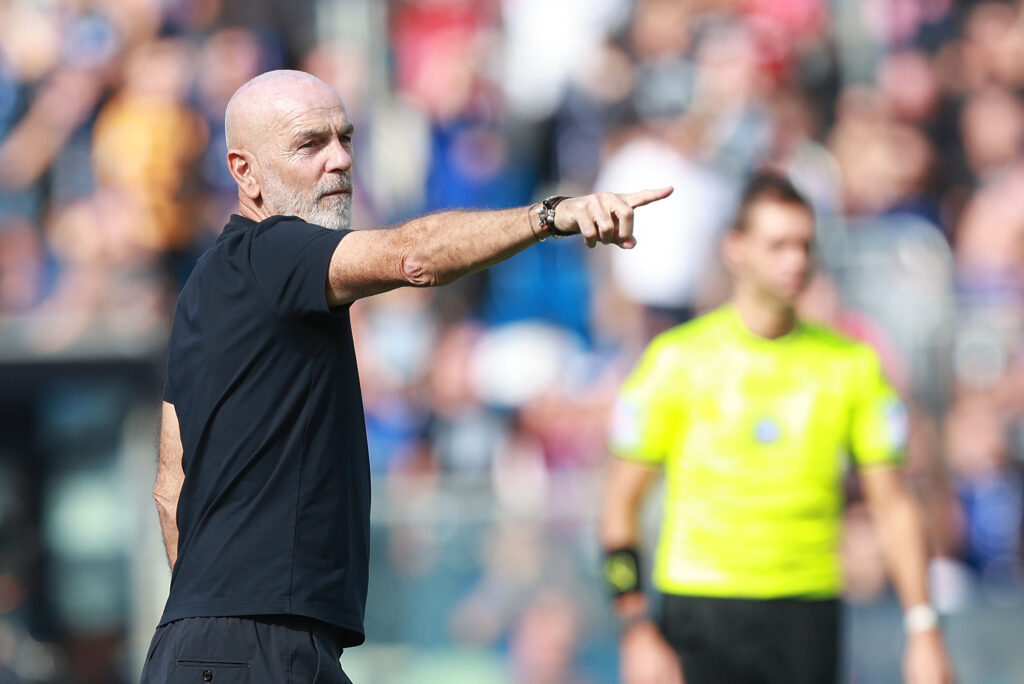 pioli Pisa SC v ACF Fiorentina - Serie A