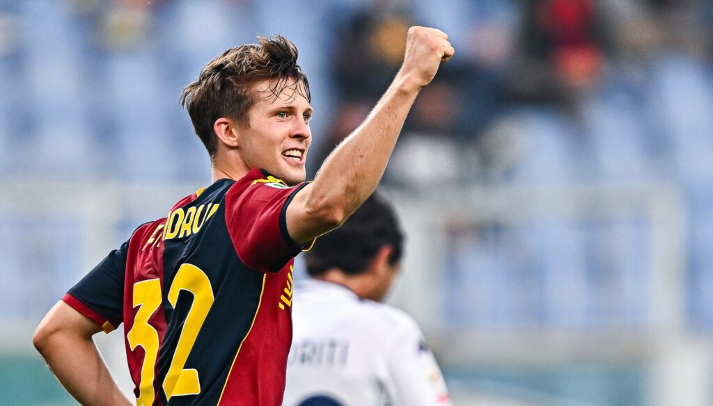 frendrup Genoa v Empoli - Coppa Italia