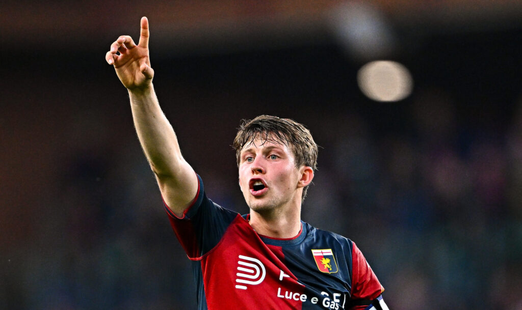 Frendrup Genoa v SS Lazio - Serie A