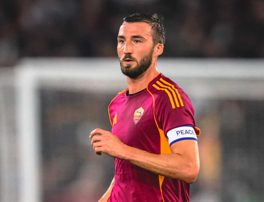 Cristante AS Roma v FC Internazionale - Serie A