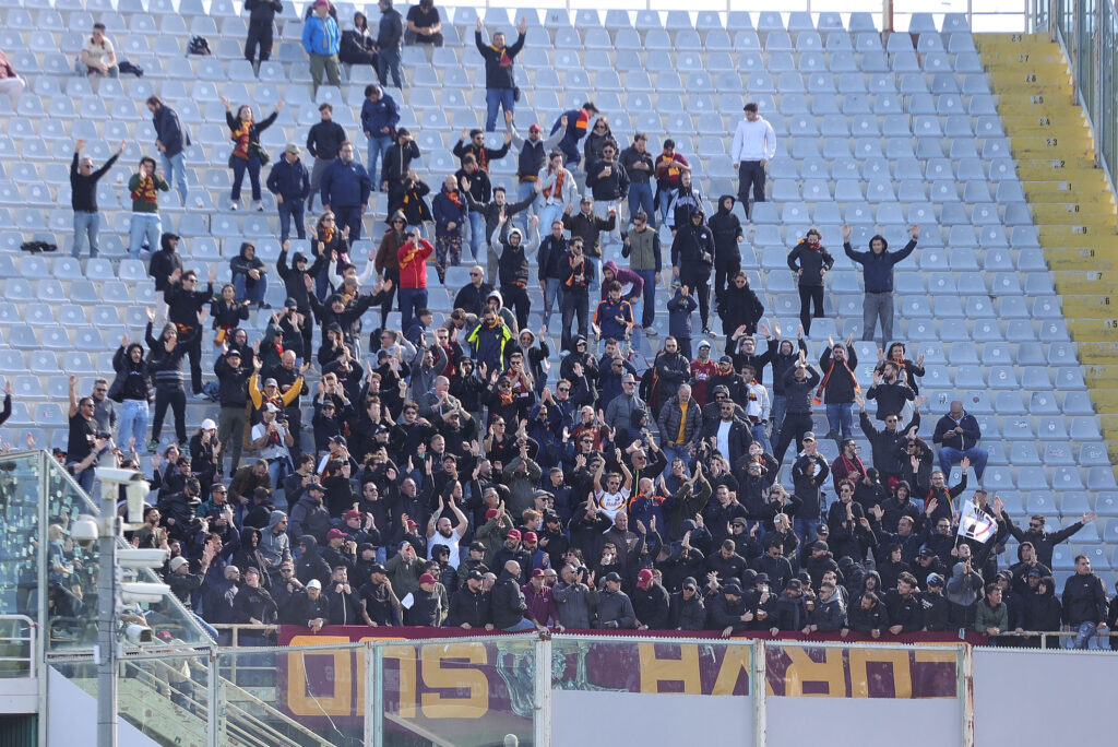 Tifosi Roma ACF Fiorentina v AS Roma - Serie A