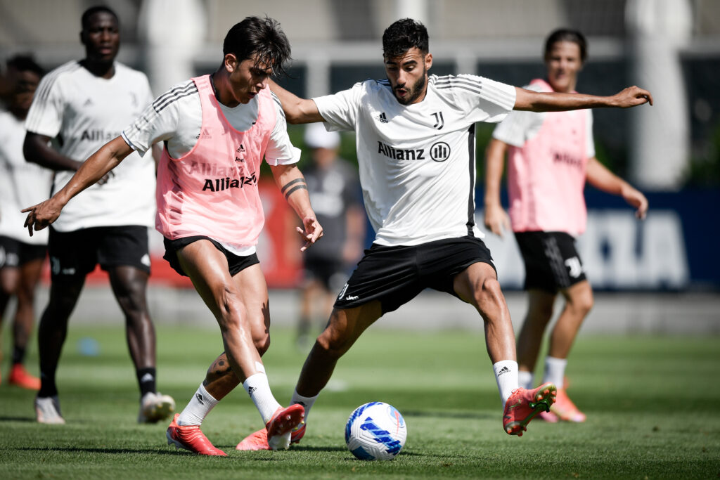 Juventus Training Session
