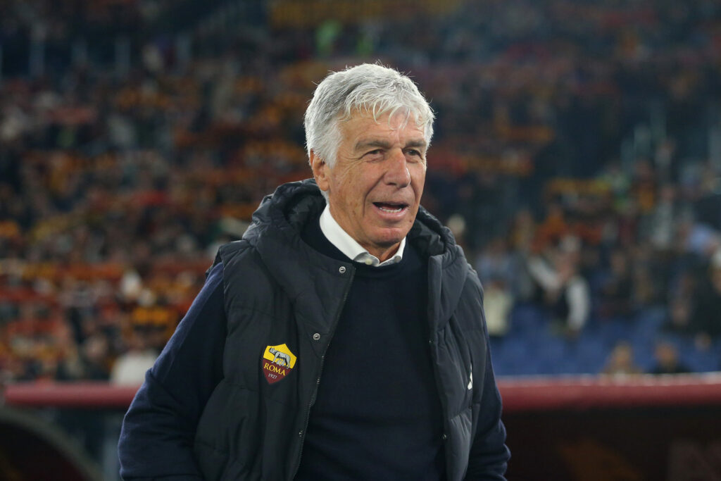 Gasperini AS Roma v Parma Calcio 1913 - Serie A