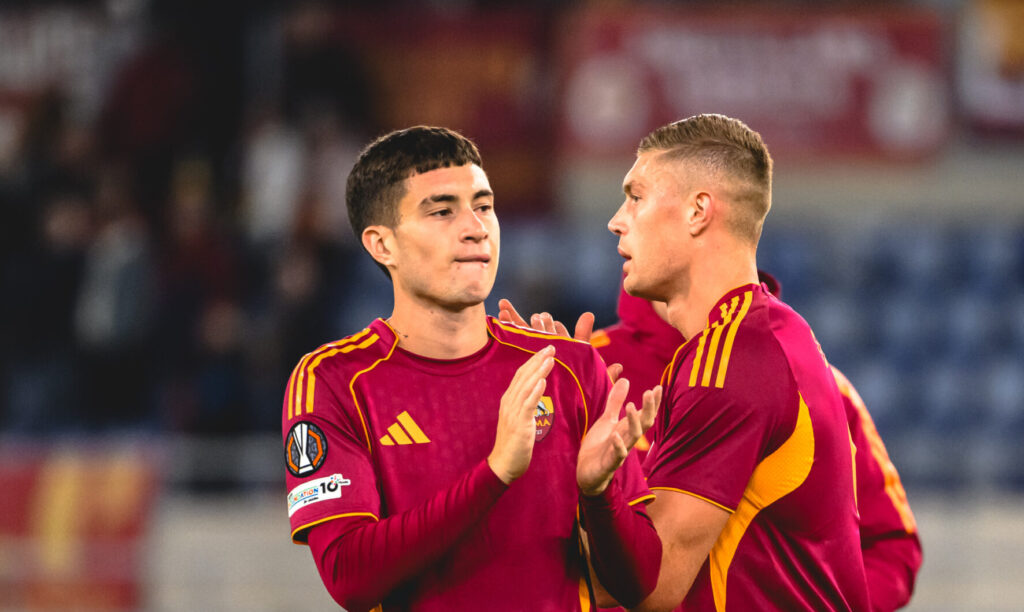 soulé AS Roma v LOSC Lille - UEFA Europa League 2025/26 League Phase MD2