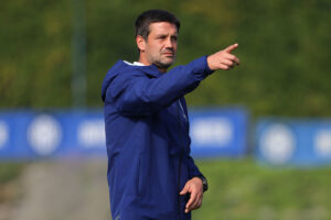 chivu FC Internazionale Training Session