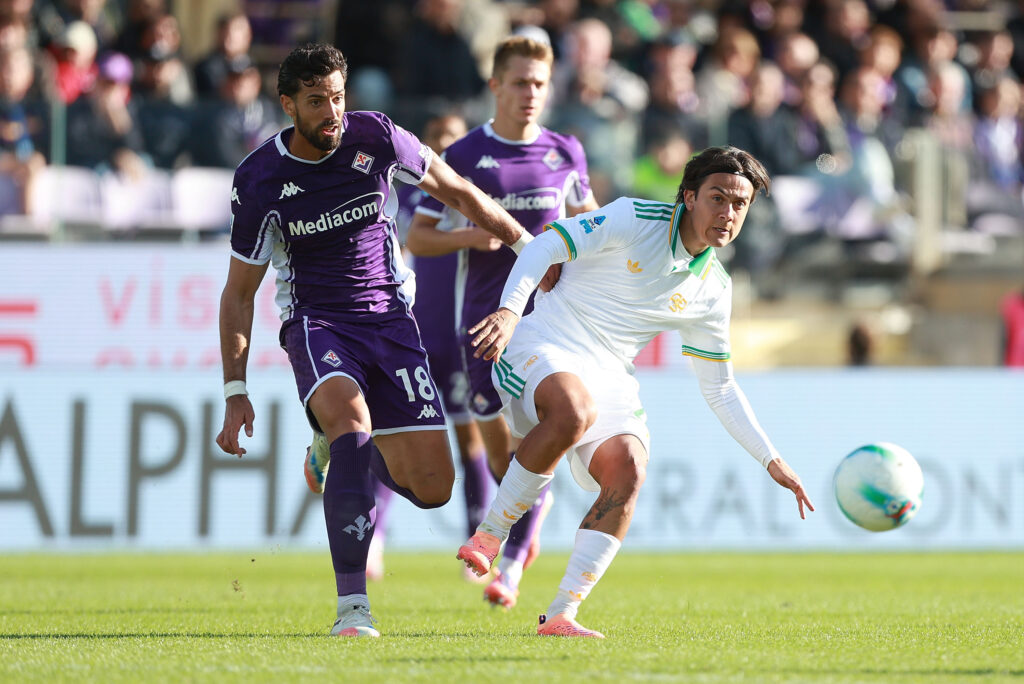 Dybala ACF Fiorentina v AS Roma - Serie A