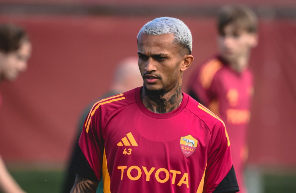 Wesley AS Roma Training Session