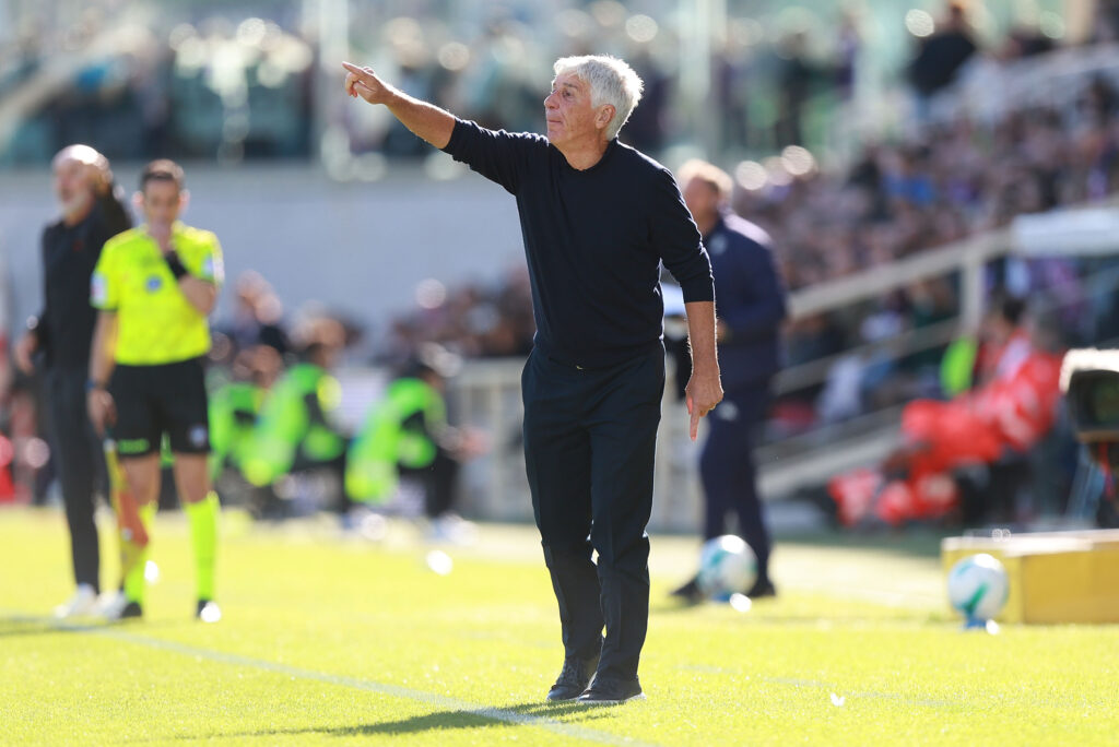 Gasperini ACF Fiorentina v AS Roma - Serie A