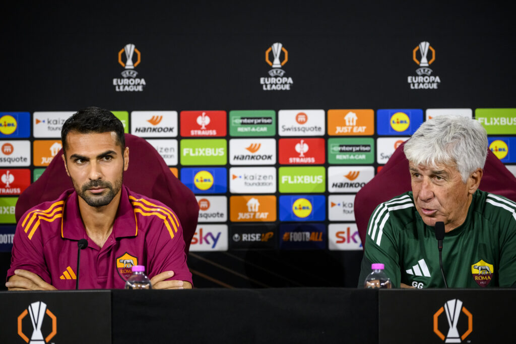 AS Roma Press Conference