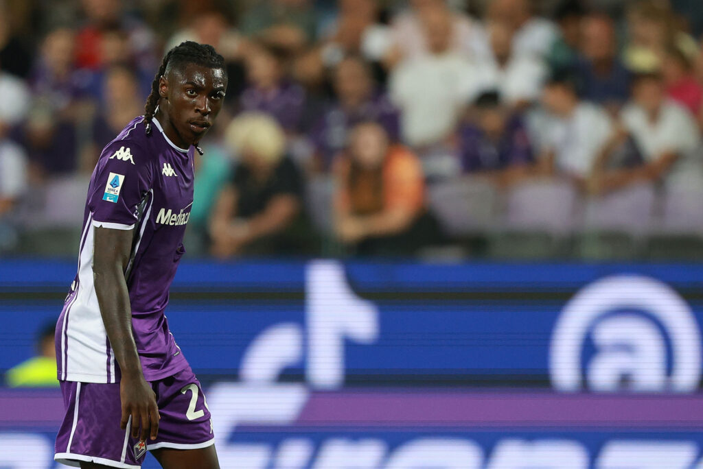 kean ACF Fiorentina v Como 1907 - Serie A