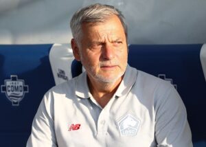 genesio Como v Lille - Pre-Season Friendly