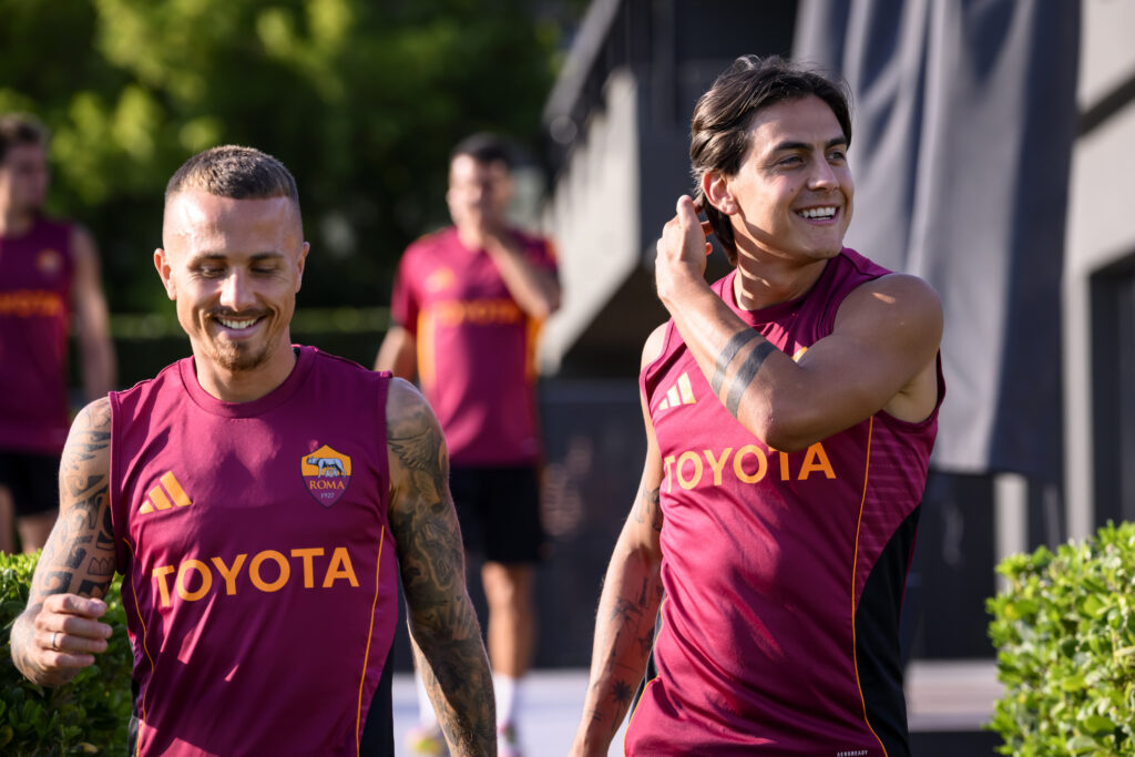 AS Roma Training Session