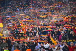 curva Tifosi roma lille