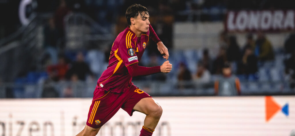 Pisilli AS Roma v FC Viktoria Plzen - UEFA Europa League 2025/26 League Phase MD3