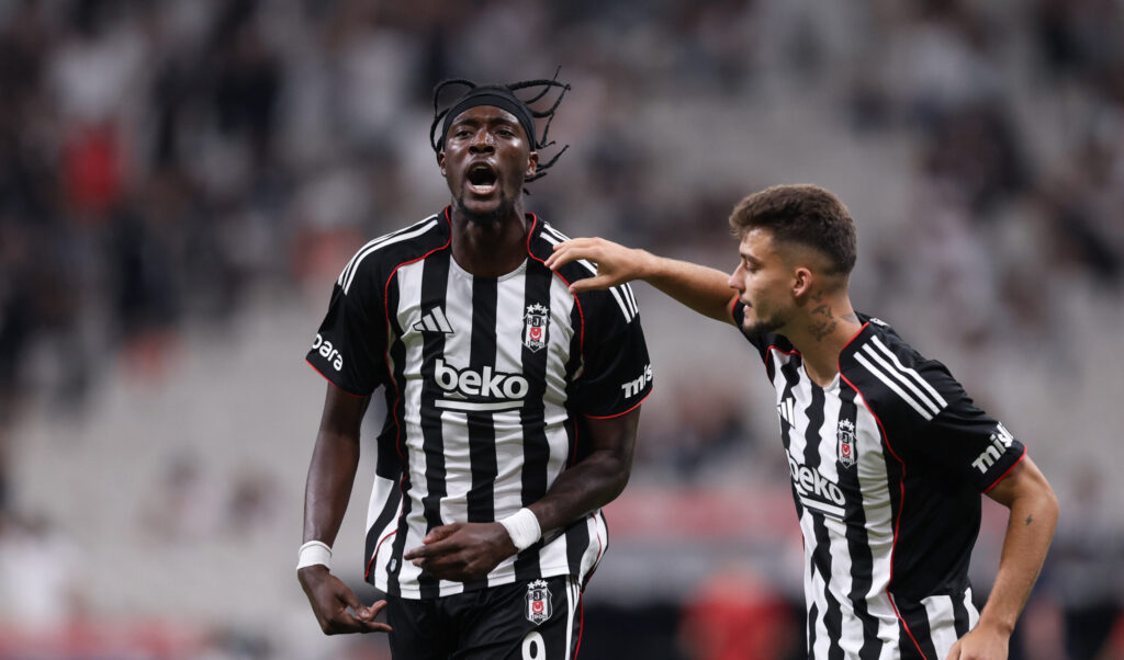 Besiktas v St Patricks - UEFA Conference League 2025/26 Third Qualifying Round Second Leg