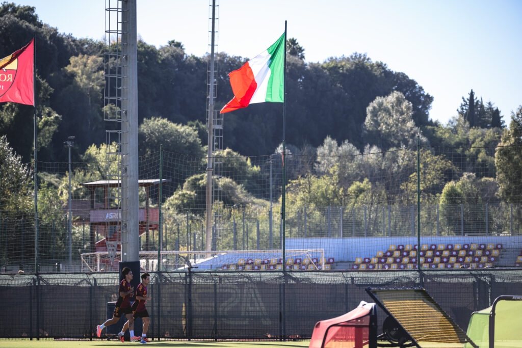trigoria AS Roma Training Session